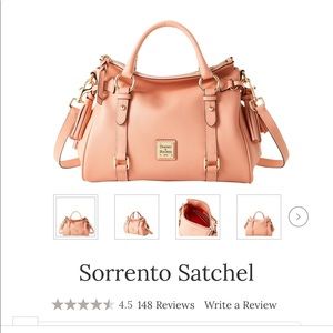 Dooney & Bourke Sorrento Satchel ~Pristine~